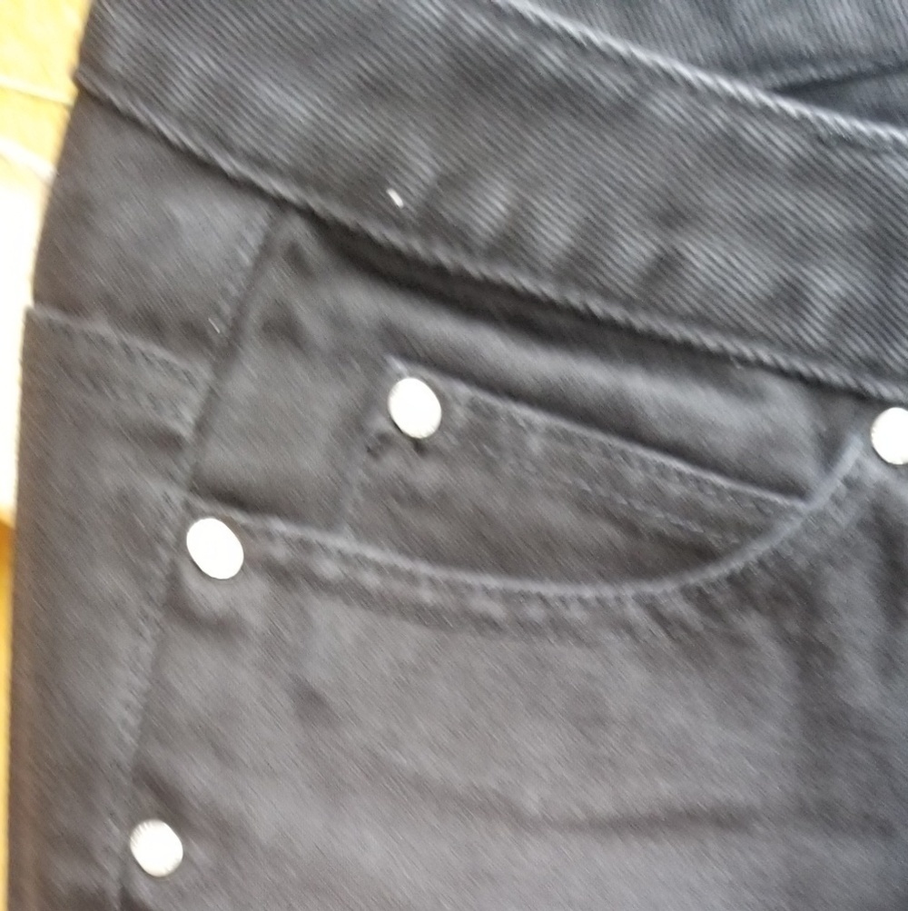 Michael Michael Kors Black Woman boot cut Jean - Picture 5 of 6